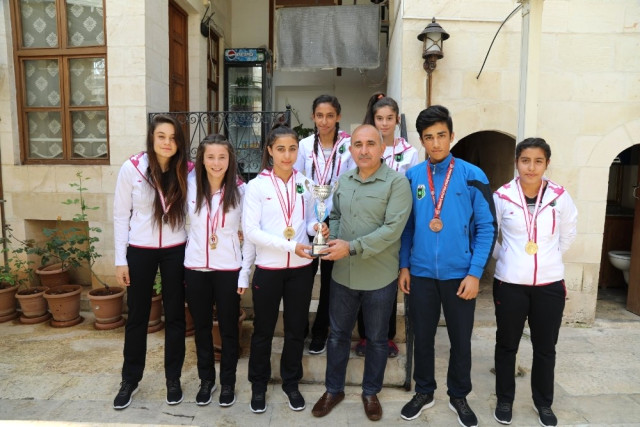 Kara’yı Madalyaları ile Ziyaret Ettiler