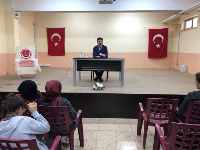 Kilis Şehit Hasan Özüberk Anadolu Lisesinde Kariyer Günleri