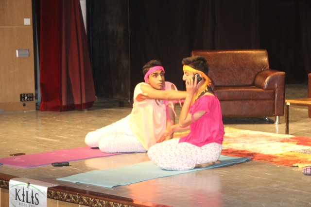 Kilis’te Tiyatro Oyununa Yoğun İlgi