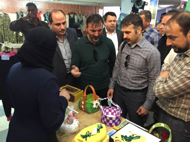 Suriye’nin Mera Kasabasında Dikiş Nakış Mesleki Eğitim Kursu Açıldı