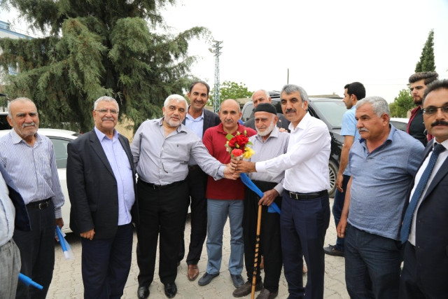 Ak Partililer Musabeyli İlçesine Çıkarma Yaptı