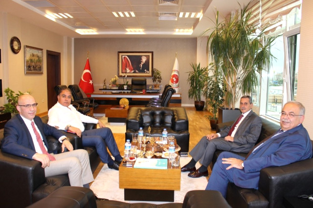 Başkan Navdar’a Anlamlı Ziyaret