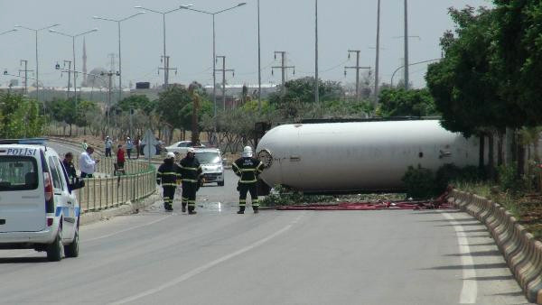 Devrilen Lpg Dolu Tanker, Korkuttu