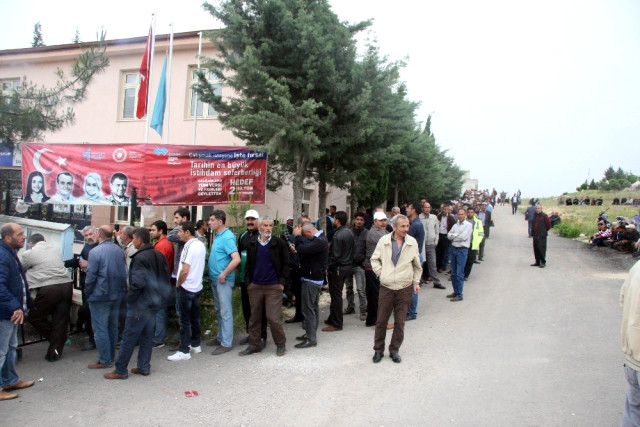 Kilis’te 6 Aylığına Alınacak Olan 3 Bin 250 Kişi İçin Binlerce Kişi Müracaat Etti