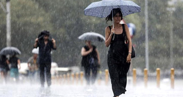 Meteoroloji Saat Verip Ankara İçin Sağanak Sonrası Sel Uyarısı Yaptı!