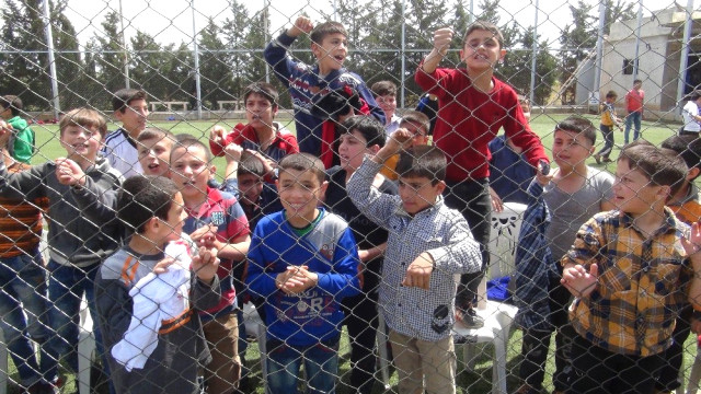 Suriye’nin Mera Kasabasında Futbol Turnuvası