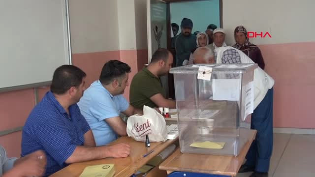 Kilis Kilis’te 367 Sandıkta Oy Kullanma İşlemi Başladı