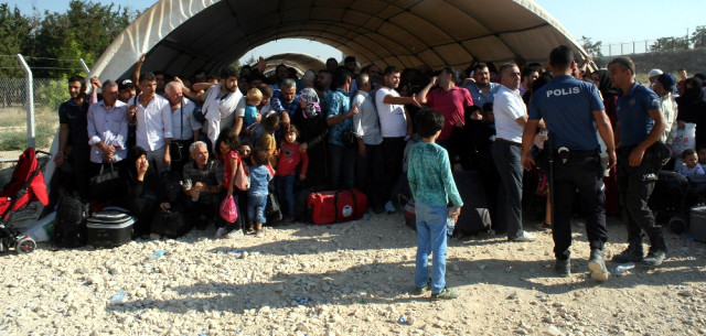 Suriyelilerin Ülkelerine Gidişleri Tamamlandı