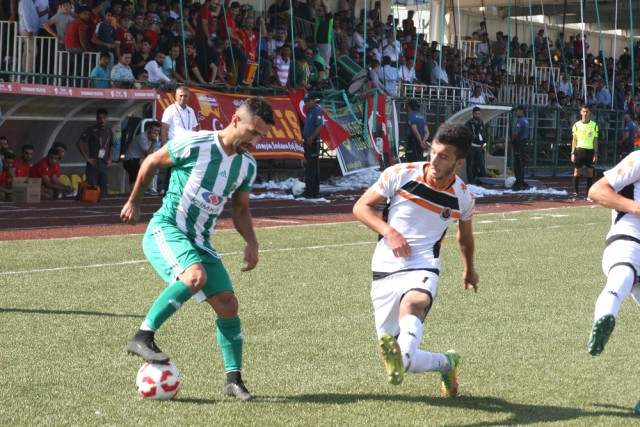 Ziraat Türkiye Kupası’nda Kilis Belediyespor 2. Tura Çıktı
