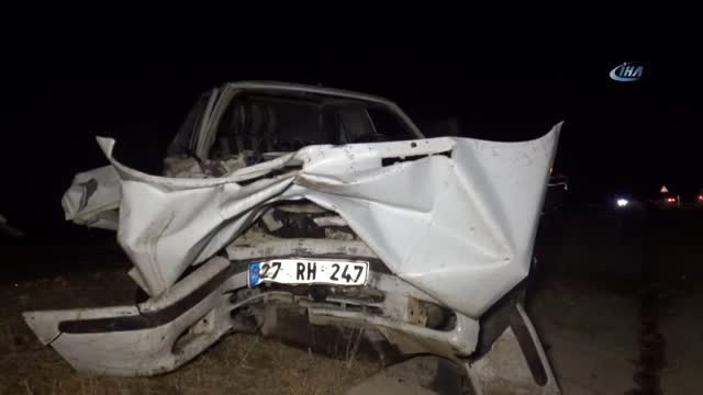 Kilis’te Trafik Kazası: 2’si Ağır 4 Yaralı