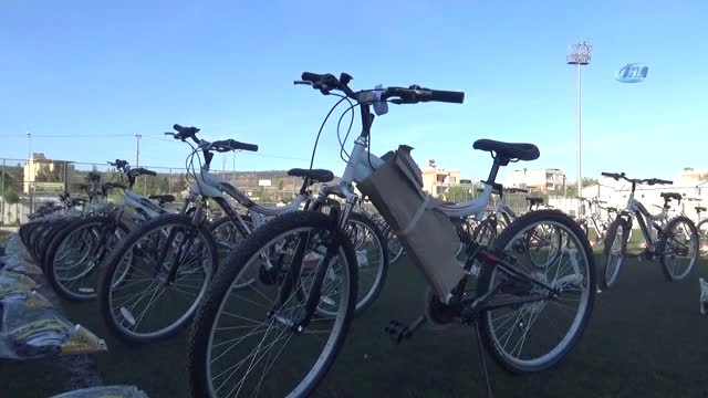 Kilis’te 15 Bin Eve 15 Bin Bisiklet Kampanyası Devam Ediyor