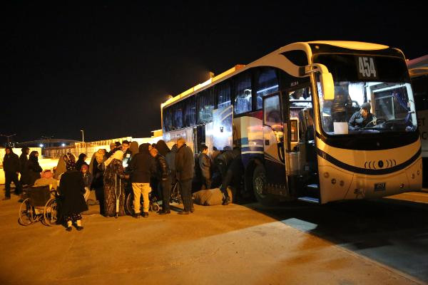 Suriye’deki Türkmenler, Türkiye Üzerinden Irak’a Döndü