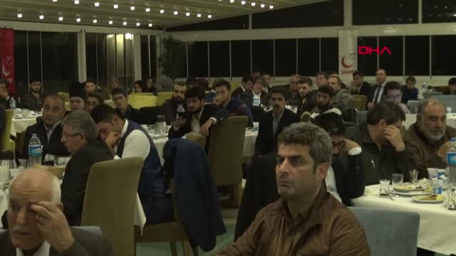 Kilis Sp Lideri Karamollaoğlu, Kilis’te Konferansa Katıldı