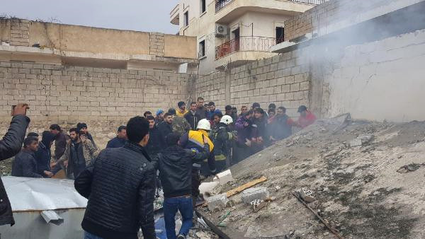 Azez’de Bomba Yüklü Araç Patladı: 1 Ölü, 20 Yaralı