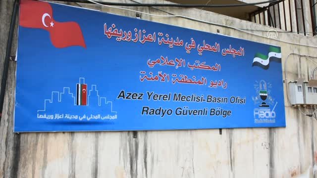 Tekrar) ‘Güvenli Bölge Radyosu’ Suriyelilerin Sesi Olacak – Azez