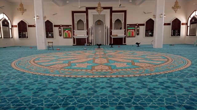 Gaziantep’ten dünyanın dört bir yanına cami halısı ihracatı