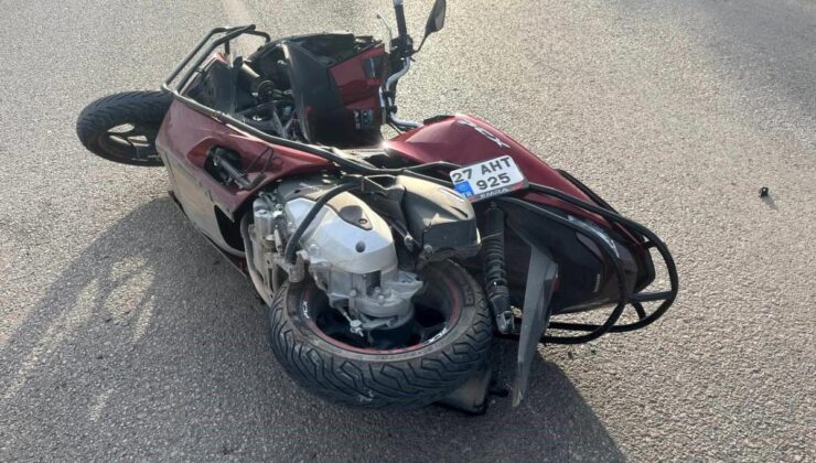 Kilis’te trafik kazası: 1 meyyit, 1 yaralı