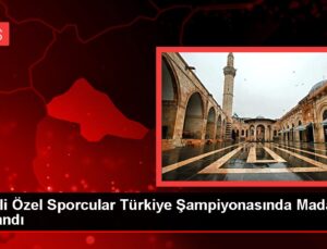 Kilisli Özel Atletler Türkiye Şampiyonasında Madalya Kazandı