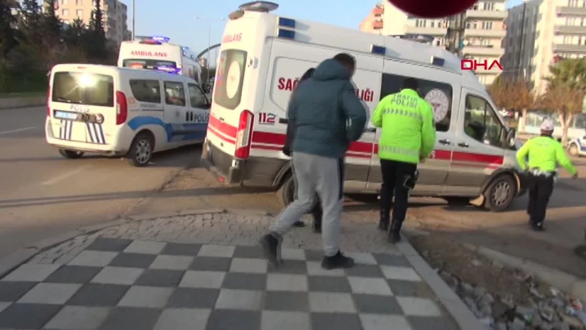 Kilis’te Araba ile Motosiklet Çarpıştı: 2 Yaralı