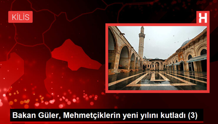 Bakan Güler, Mehmetçiklerin yeni yılını kutladı (3)
