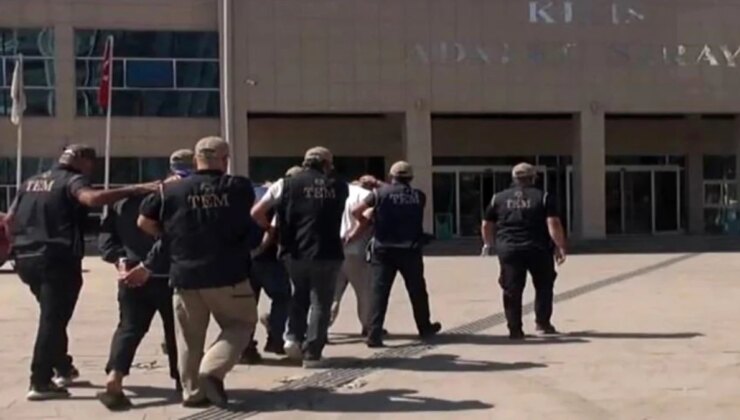 DEAŞ Silahlı Terör Örgütüne Yönelik Operasyonda 3 Kuşkulu Tutuklandı