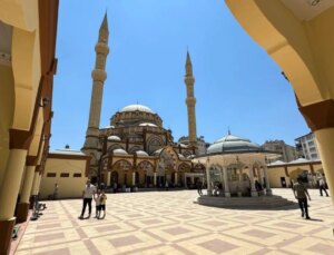 İran’da suikast sonucu şehit olan İsmail Haniye için Kilis’te gıyabi cenaze namazı kılındı