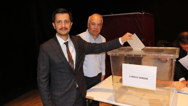 Kilis Kent Kurulu Olağan Genel Konseyinde Yeni Lider Seçildi