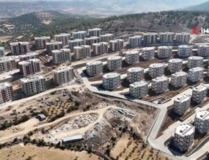 Kilisli depremzedeler TOKİ’nin yaptığı konutlara yerleşmeye başladı