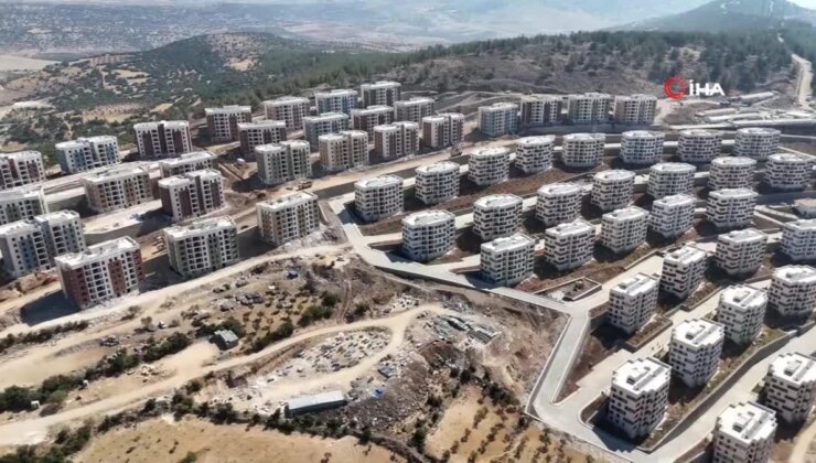 Kilisli depremzedeler TOKİ’nin yaptığı konutlara yerleşmeye başladı