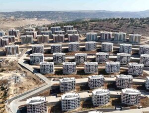 Kilis’te 130 Kalıcı Konut Teslim Edildi