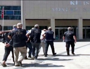 Kilis’te DEAŞ Operasyonu: 3 Kuşkulu Tutuklandı