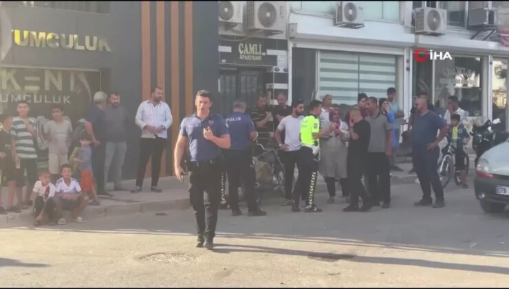 Kilis’te motosiklet ile araba çarpıştı: 2 yaralı