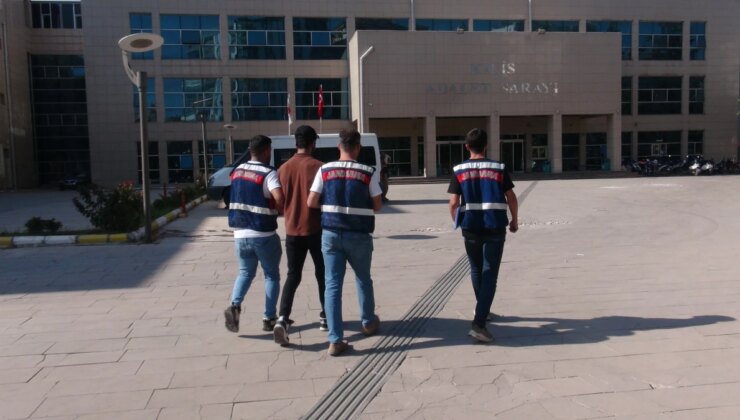 Kilis’te PKK Şüphelisi Tutuklandı