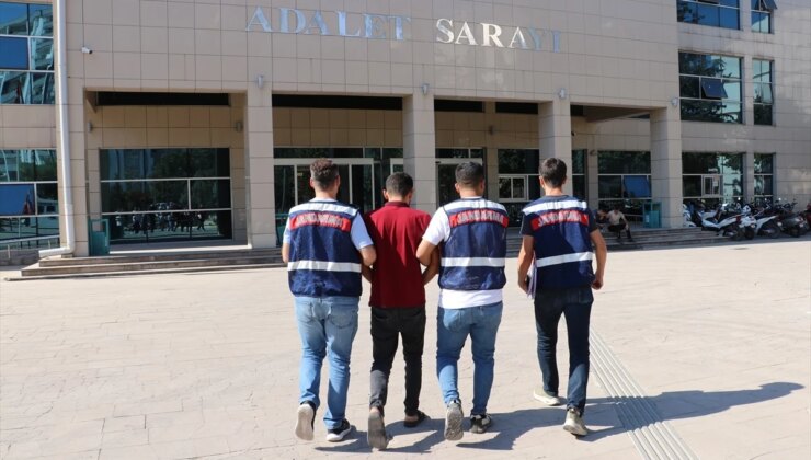 Kilis’te PKK/PYD/YPG üyesi olduğu argümanıyla gözaltına alınan zanlı tutuklandı