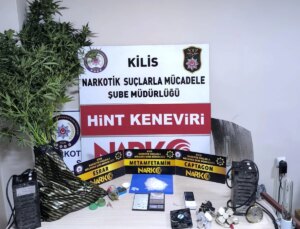 Kilis’te Torbacılara Operasyon: 3 Tutuklama