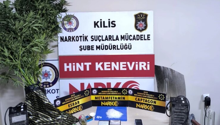 Kilis’te Torbacılara Operasyon: 3 Tutuklama