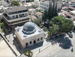 Kilis’teki tarihi mescitlerde onarım çalışmaları devam ediyor