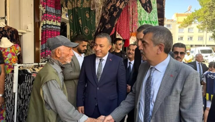 Milli Eğitim Bakanı Kilis’te Temaslarda Bulundu