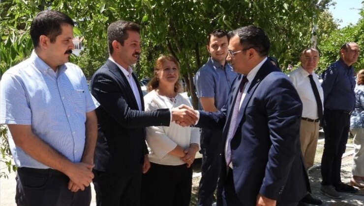 Vize Kaymakamlığına atanan Kemal Balaban misyonuna başladı