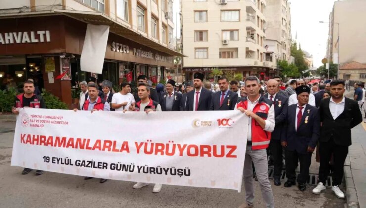 Kilis’te 19 Eylül Gaziler Günü Merasimi Düzenlendi