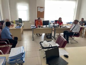 Kilis’te Aile ve Sosyal Hizmetler İl Müdürlüğü Bağlı Kuruluşları Denetliyor