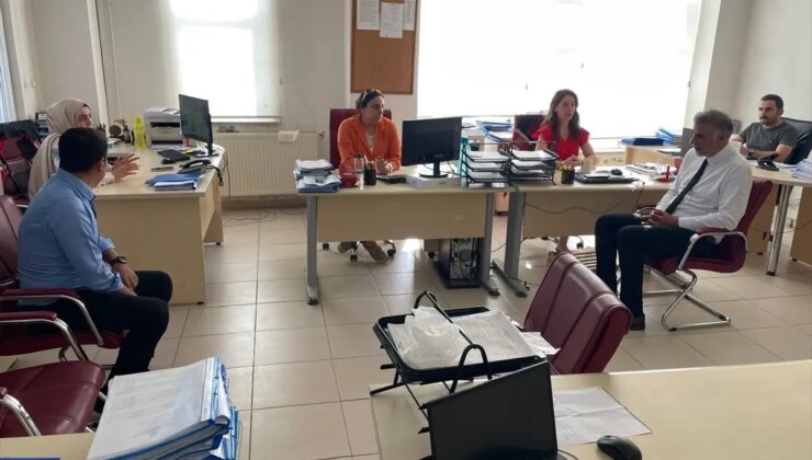 Kilis’te Aile ve Sosyal Hizmetler İl Müdürlüğü Bağlı Kuruluşları Denetliyor