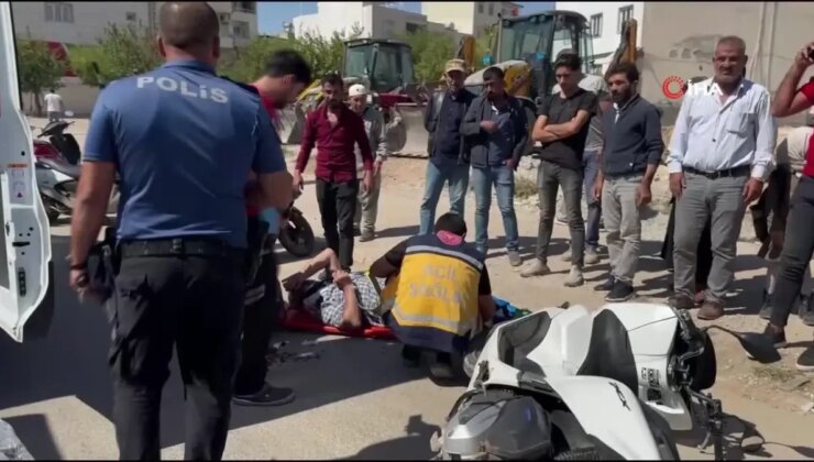 Kilis’te Motosiklet Kazası: 2 Yaralı