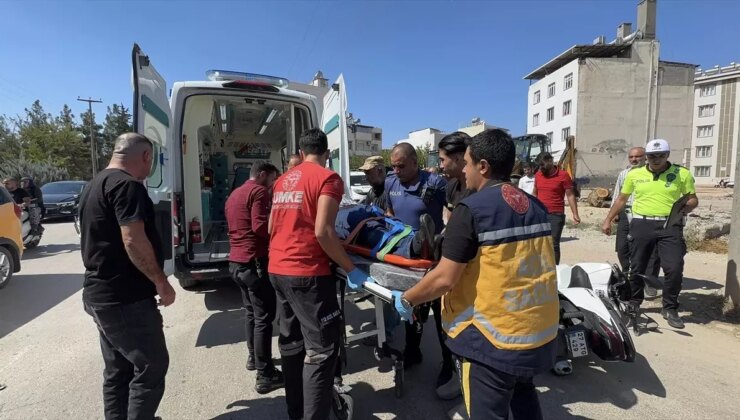 Kilis’te Motosiklet Kazası: 2 Yaralı