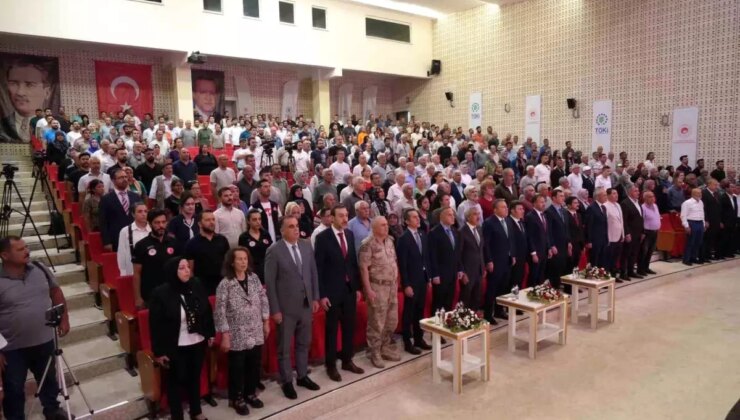 Kilis’te TOKİ tarafından 930 Konutun Kura Çekilişi Gerçekleşti