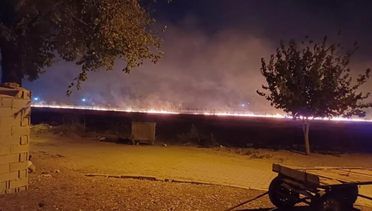 Azez’de Muhalif Kümeler Ortasında Çatışma: Havadan Düşen Mermiler Kilis’e Düştü
