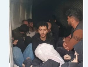 Kilis’te 18 Kaçak Göçmen Yakalandı