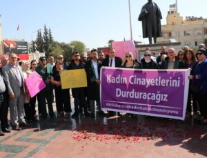 Kilis’te Avukatlar Bayan Cinayetlerine Reaksiyon Gösterdi