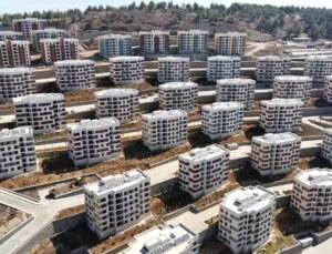 Kilis’te bin 744 sarsıntı konutunun hepsi tamamlandı