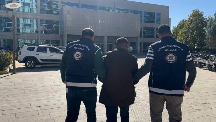 Kilis’te Göçmen Kaçakçılığı Operasyonu: 18 Göçmen Yakalandı, 1 Tutuklandı